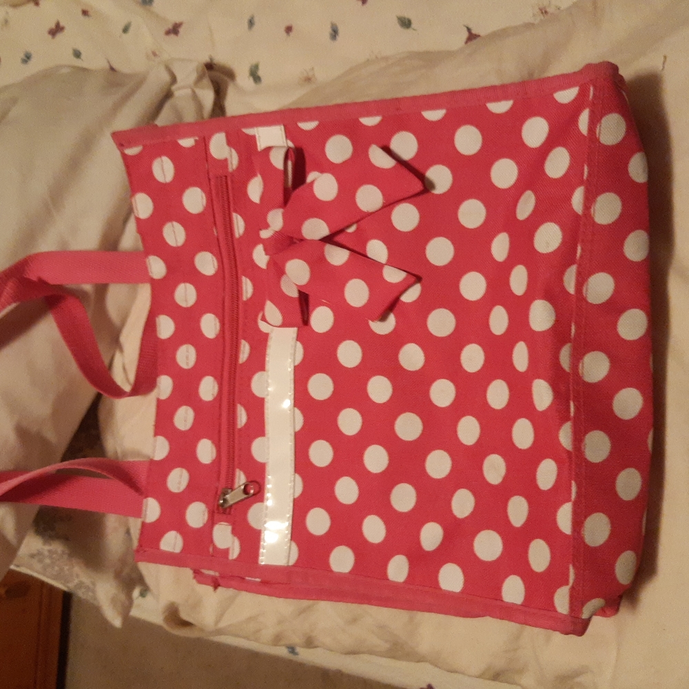 Polka Dot Tote Bag